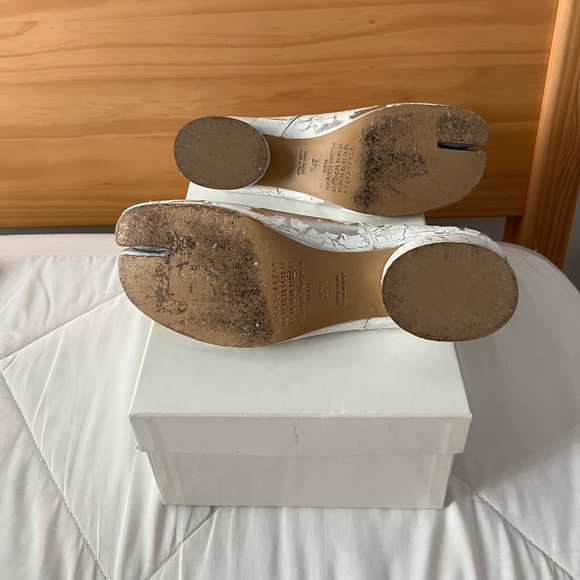 margiela hand painted tabi ballerina pumps - Picture 2 of 4